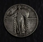 1926 S Standing Liberty  Quarter VF  Lot 3692