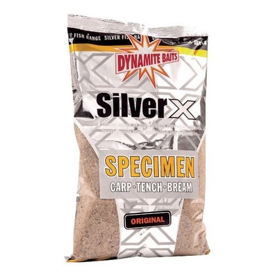 Dynamite Baits Silver X Specimen Original 1kg Feederfutter Grundfutter