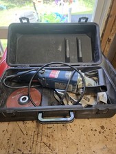 Crain No. 820 H.D. Undercut Flooring Saw 120V 8.15A 9,300 RPM Case