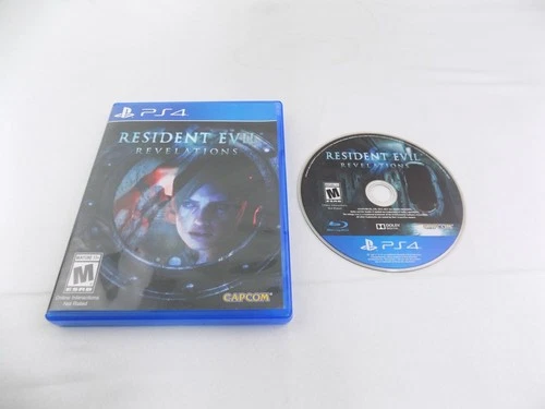 Mint Disc Playstation 4 Ps4 Resident Evil Revelations NTSC