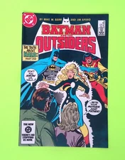 Batman and the Outsiders #16 Vol. 1 1984 DC Comics 1st App 8.0 R48-235