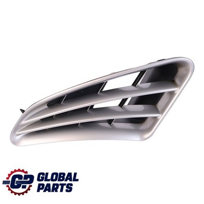 Porsche Cayman 987C Kühlergrill Luftkanal Hinten Rechts 98750475002 Silber 92T