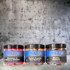 AA Baits 12x15mm Wafters - Carp Fishing Bait - Various Flavours