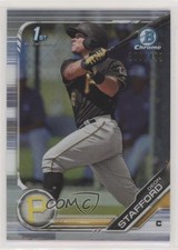 2019 Bowman Chrome Prospects Refractor /499 Deon Stafford #BCP-214 2a9