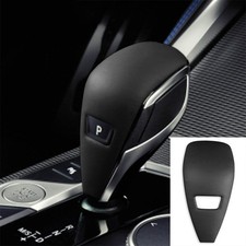 For Bmw 3 4 Series G20 Z4 G29 2020-23 Pu Leather Black Gray Gear Shift Knob Trim For Bmw 3 4 Series G20 Z4 G29 2020-23 Pu Leather Black Gray Gear Shift Knob Trim
