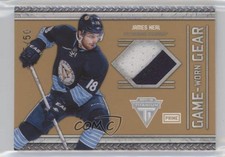 2011-12 Panini Titanium Game-Worn Gear Prime 35/50 James Neal #76 1o3