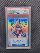 2024 Optic Isaiah Thomas Holo Auto /35 PSA 10