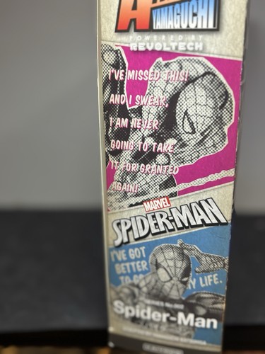 Kaiyodo Revoltech Amazing Yamaguchi 002 Spider-Man Action Figure used Japan - Picture 3 of 11