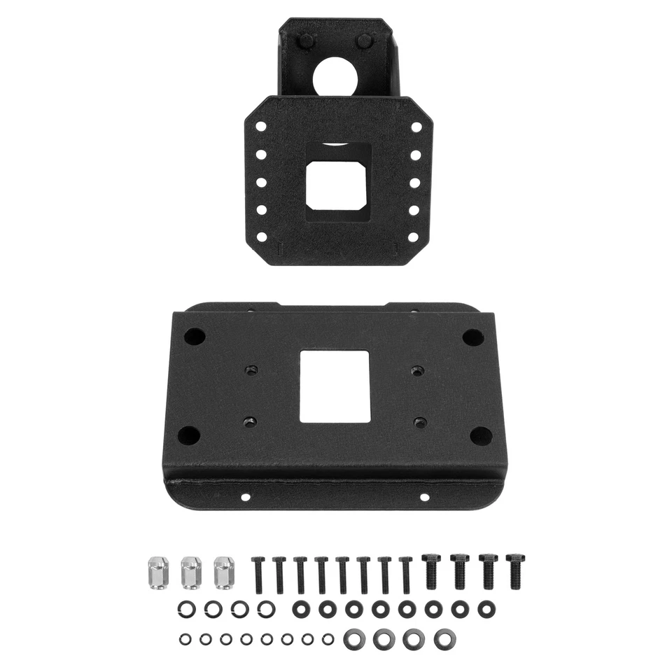 For Jeep Wrangler JK JKU Unlimited 07-18 Tailgate Spare Tire Carrier Bracket - Image 3 of 4