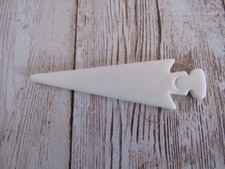 Arrowheads Spearheads Tribal Carved Buffalo Bone Craft/Jewelry Making 39