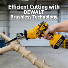 For Dewalt 3999W Cordless Electric Reciprocating Saw 20V Brushless Electric Saw.