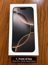 Apple iPhone 16 Pro for Sale - Shop New & Used Cell Phones - eBay
