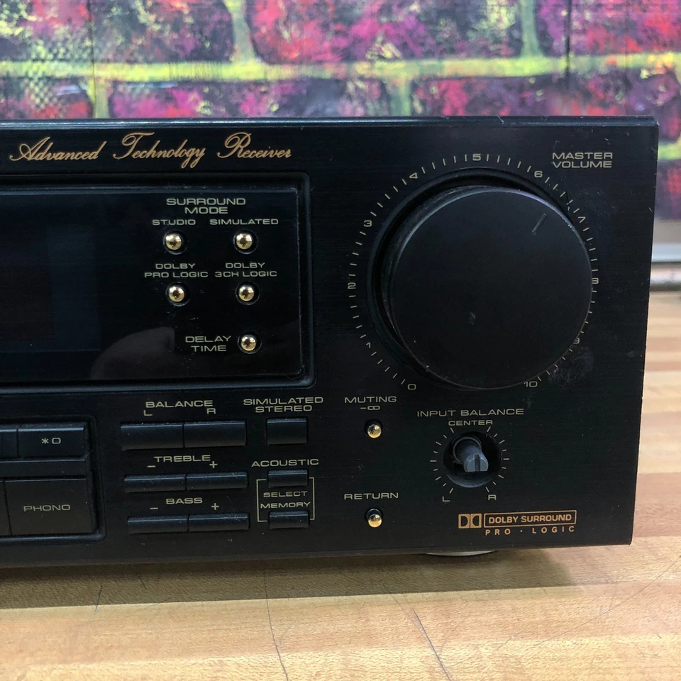 VTG PIONEER VSX-4900S Receiver, Dolby Pro Logic 5ch, No Remote Tested From Japan - Image 4 of 4