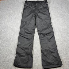 The North Face DryVent Insulated Snow Pants Womens Small Black Ski Snowboard