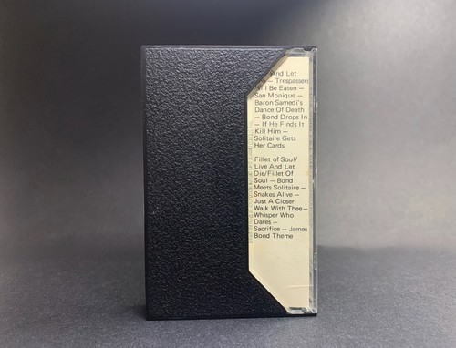 LIVE & LET DIE Soundtrack Cassette TCK29475 **UK 1ST ISSUE 1973** RARE McCARTNEY - Picture 4 of 12