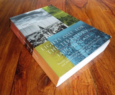 Lights Out For The Territory Double Signed 1st Edition Iain Sinclair Marc Atkins
