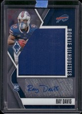 2024 Panini Phoenix #RS-RDS Ray Davis Rookie Silhouettes #/299