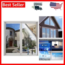 Home Energy-Saving Window Film 23.6 x 78.7 - Free Installation Tools Included