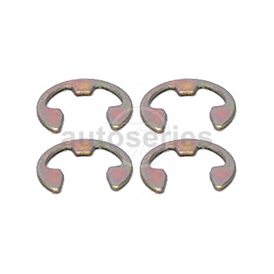 1 zapata de freno de tambor trasero arandela en C para Chevrolet Chevelle 3,8 L 4,6 L 3,2 L 5,3 L 6,5 L Foto 2 de 2