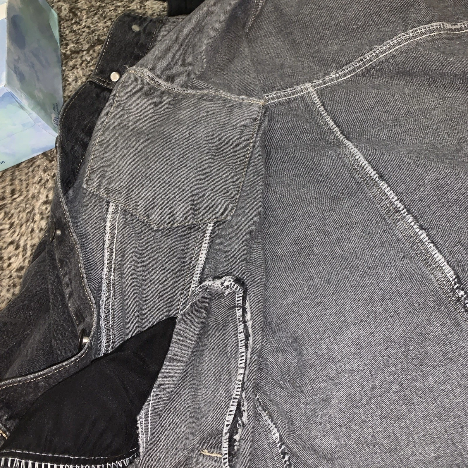 Vetements x Levi hooded denim jacket image 8
