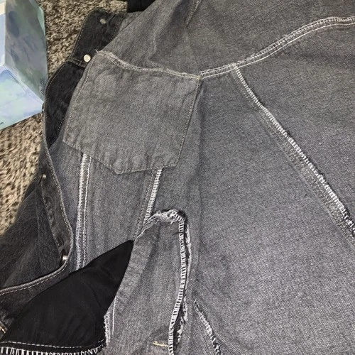 Vetements x Levi hooded denim jacket image 8