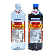 Danncy Vanilla Dark & Clear 33 oz 2 Pack &ndash; 33.8 Fl Oz (Pack of 2),