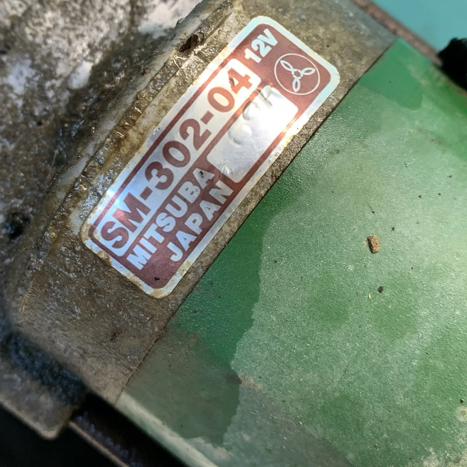 Honda CRX CIVIC 1984-1987 1,5 motor de arranque original OEM Foto 2 de 4