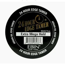 EBIN NEW YORK 24 Hour Edge Tamer, Extra Mega Hold Cruelty Free 2.7 fl oz  80 ml