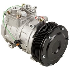 AC Compressor & A/C Clutch For John Deere All...