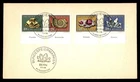 Mayfairstamps Switzerland FDC 1958 Minerals Pro Patria Combo First Day Cover aaz