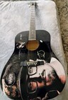 Hardy Signed Guitar Custom 1/1 Graphics JSA COA Michael Hardy One Beer  — photo 4