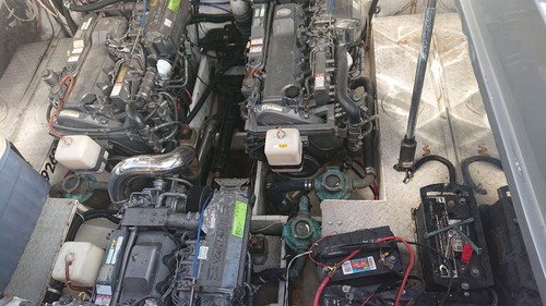Yanmar 6lp-ste /  300 HP Marine Diesel Engine  90 day warranty