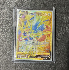 golden zacian pokemon card Pokemon | Toys | Zacian V Gold Secret Rare