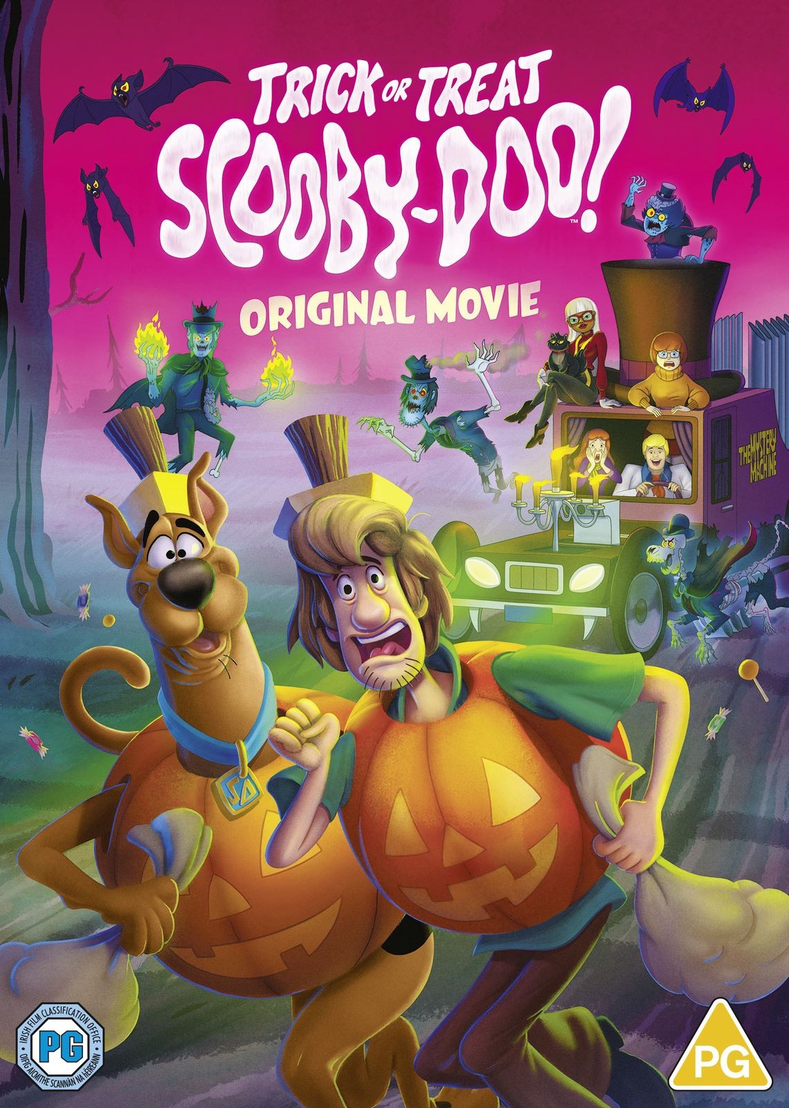 Trick Or Treat, Scooby-Doo! [PG] DVD
