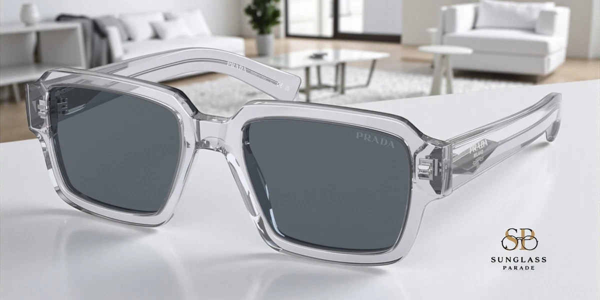 PRADA Blue Sunglasses for Men for sale | eBay
