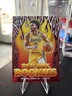 2024-25 Donruss Optic Basketball Red Hot Rookies Bronny James Jr. Holo Prizm RC