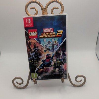 LEGO Marvel Super Heroes 2 Nintendo Switch Game Tested Working Complete CIB