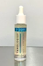 Tanologist Face & Body Drops Self Tan Medium Full Size 1.01 oz (#m2)