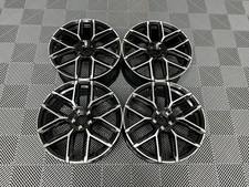 "Nuevo 2025 RS Q3 estilo llantas de aleación negro brillante mecanizadas Audi SUV Q5 Q7 5x112"