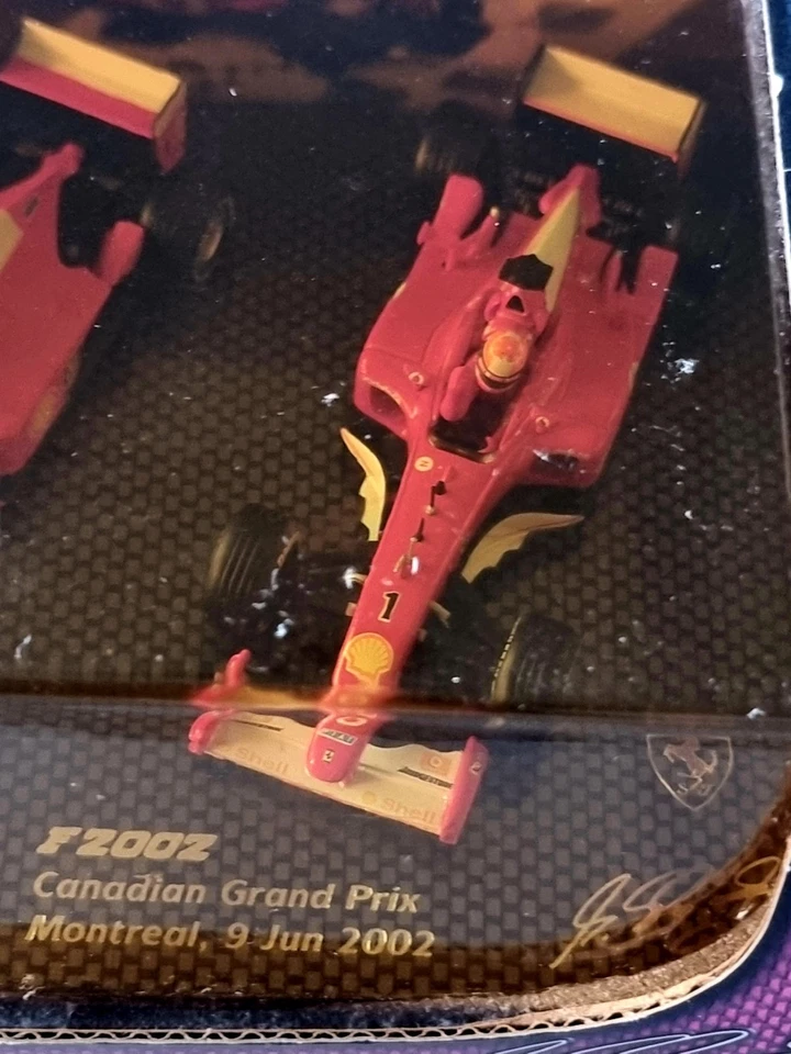 HotWheels Ferrari Grand Prix Michael Schumacher Triple Collection Foto 4 de 4
