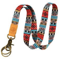 Lanyard for Keys, Cool Neck Strap Key Chain Holder, Long Lanyard for ID Badge...