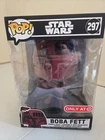Funko Pop Target Exclusive : RED BOBA FETT #297 Supersized