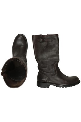 Closed Stiefel Damen Boots Damenstiefel Winterschuhe Gr. EU 37 Leder... #t3dgpm6