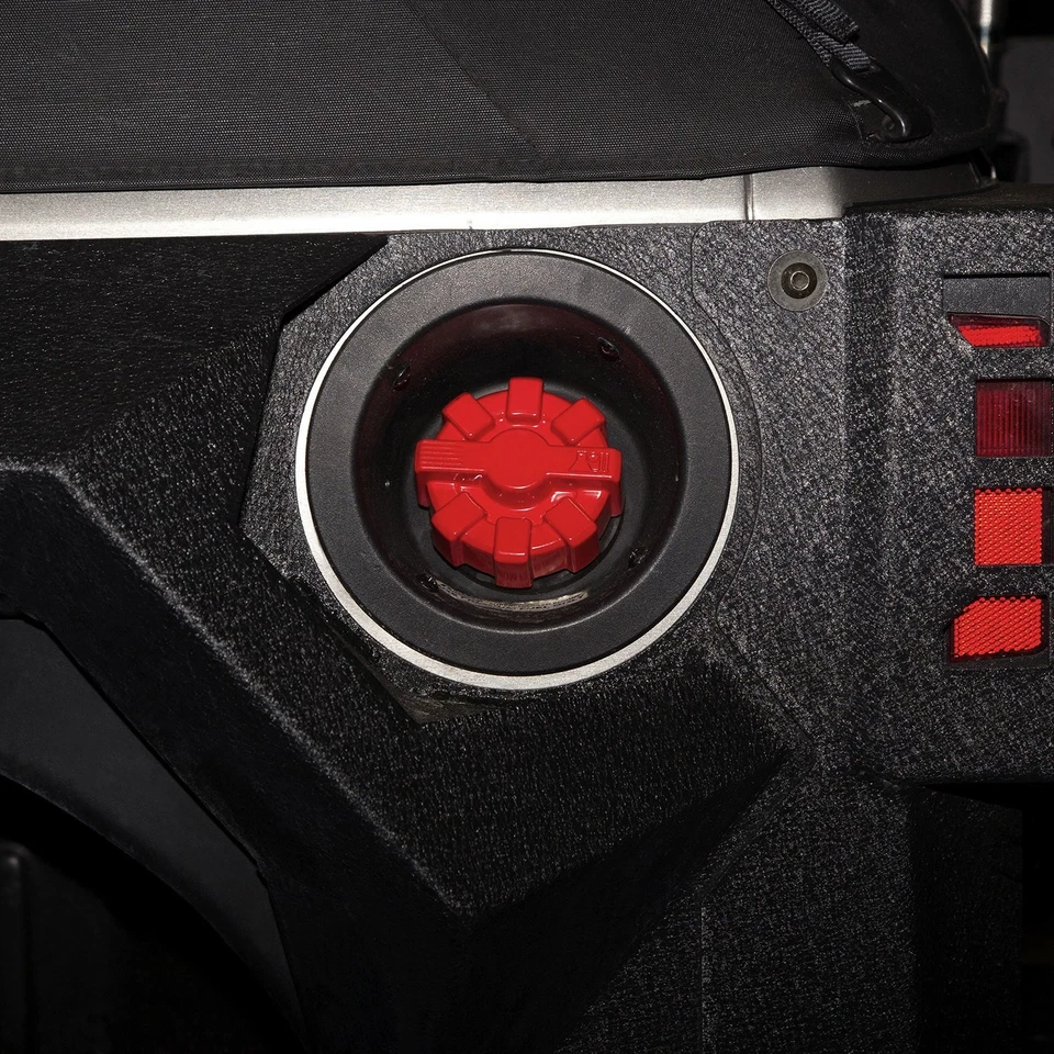 For Jeep Wrangler 2001-2018 Rugged Ridge 11229.12 Elite Aluminum Fuel Cap Foto 4 de 4