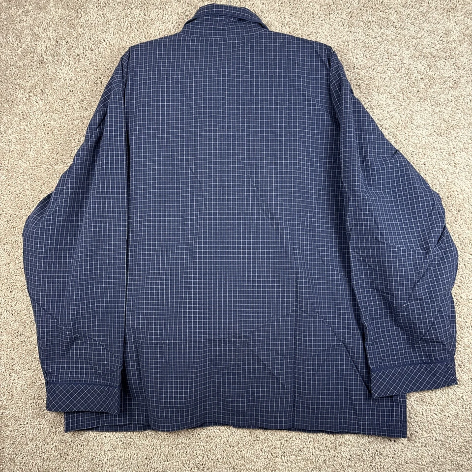 Conjunto de Pijama Stafford Masculino XXL Reg Fit Manga Longa Lounge Conforto Azul - Imagem 4 de 4