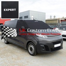 Peugeot Expert Screen Wrap Frost Cover Deluxe & Embroidery (2016 Onwards) 725
