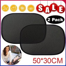 Sonnenschutz Auto Sonnenblende Universal Kinder Seitenscheiben UV Schutz 2 Stück