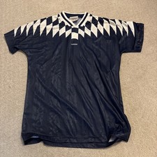 Adidas Vintage navy blue jersey adult medium