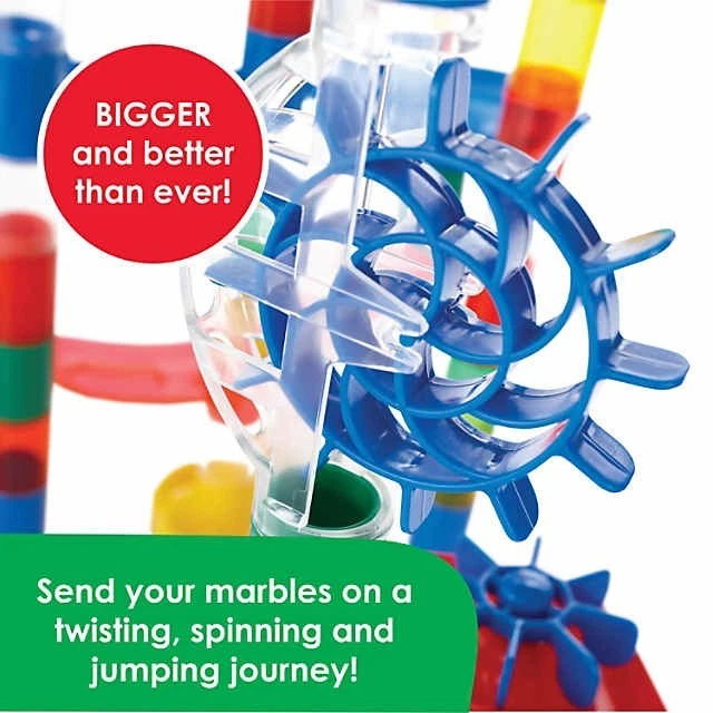 Mindware Mega Marble Run Construction Set - Image 2 of 4