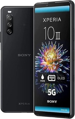 Sony Xperia 10 III XQ-BT52 - 128GB - Black (Unlocked